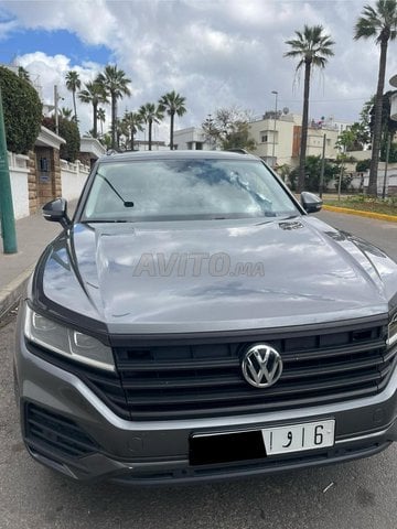 Volkswagen Touareg occasion Diesel Modèle 