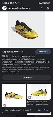 Godasse adidas outlet messi