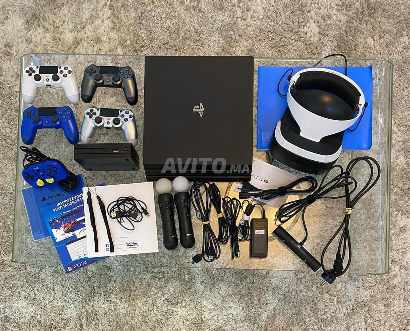 Pack playstation hotsell vr pas cher