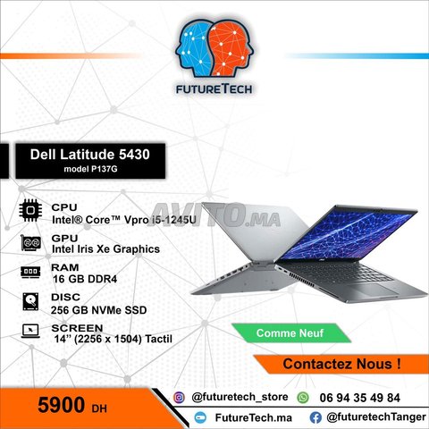 PROMO - Dell Latitude 5430 i5-12th Vpro Tactile