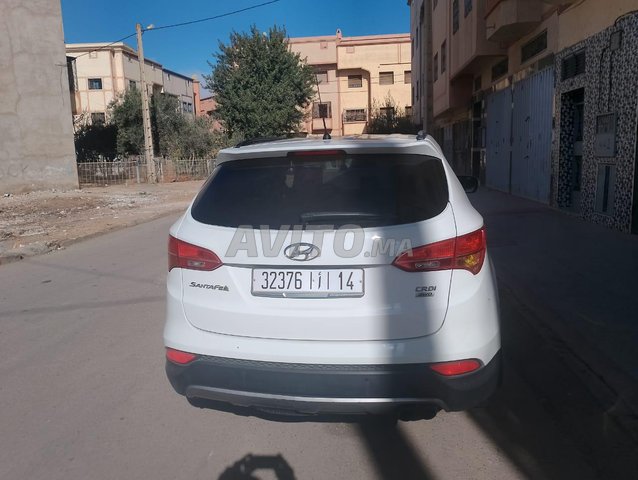 Hyundai Santa Fe occasion Diesel Modèle 2014