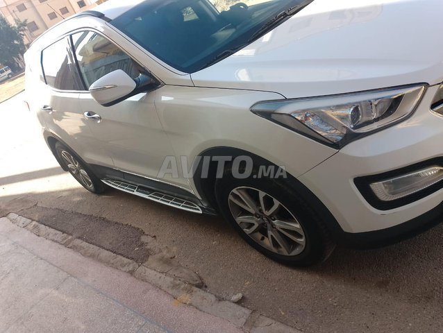 Hyundai Santa Fe occasion Diesel Modèle 2014