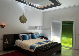 Villa à Tanger à louer par nuitée