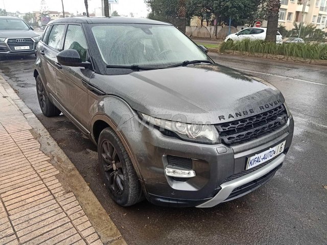 Land Rover Range Rover Evoque occasion Diesel Modèle 2015