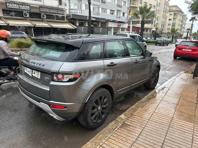 Land Rover Range Rover Evoque occasion Diesel Modèle 2015