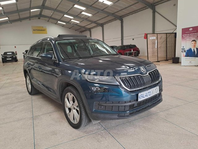 Skoda Kodiaq occasion Diesel Modèle 2018