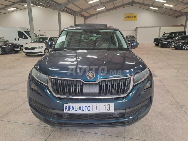 Skoda Kodiaq occasion Diesel Modèle 2018