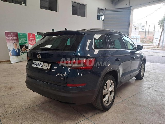 Skoda Kodiaq occasion Diesel Modèle 2018