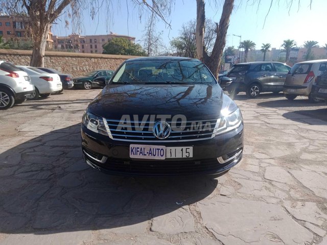 Volkswagen CC occasion Diesel Modèle 2014