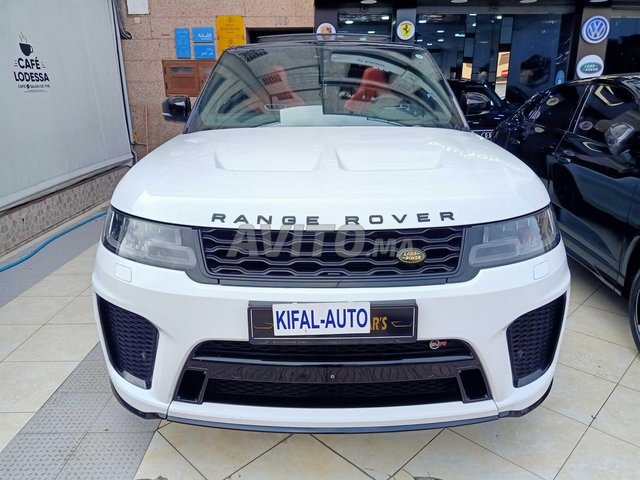 Land Rover Range Rover Sport occasion Essence Modèle 2018