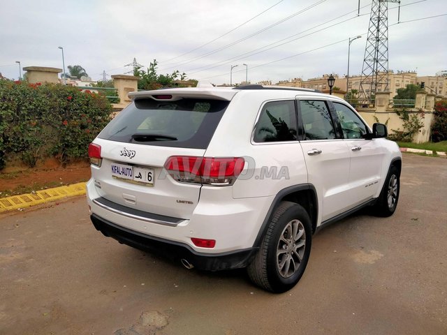Jeep Grand Cherokee occasion Diesel Modèle 2015