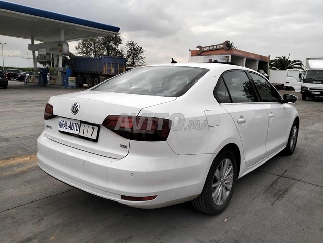 Volkswagen Jetta occasion Diesel Modèle 2016