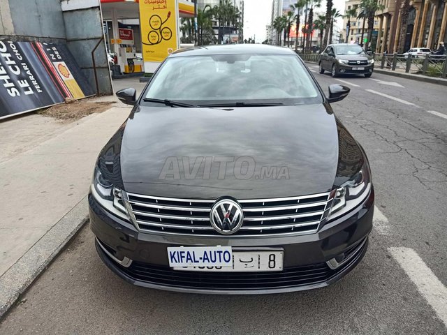 Volkswagen CC occasion Diesel Modèle 2015