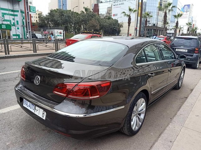 Volkswagen CC occasion Diesel Modèle 2015