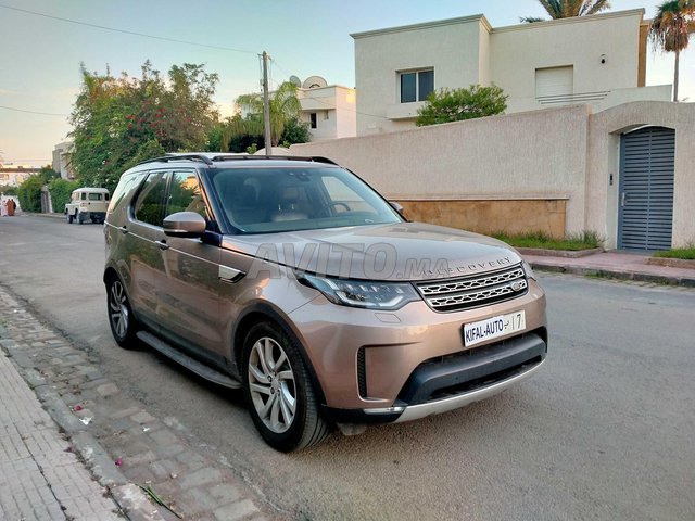 Land Rover Discovery occasion Diesel Modèle 2017