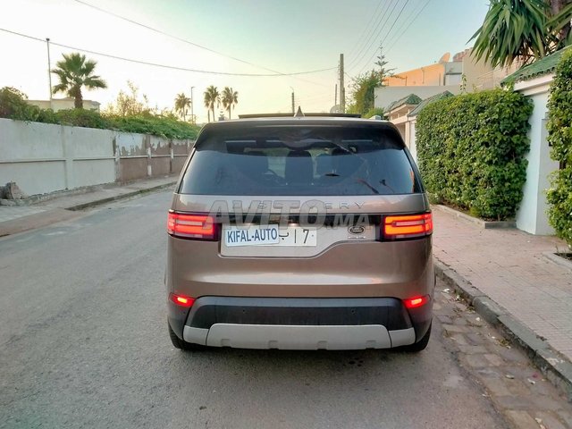 Land Rover Discovery occasion Diesel Modèle 2017