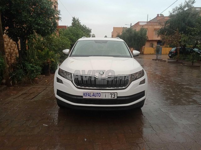 Skoda Kodiaq occasion Diesel Modèle 2019