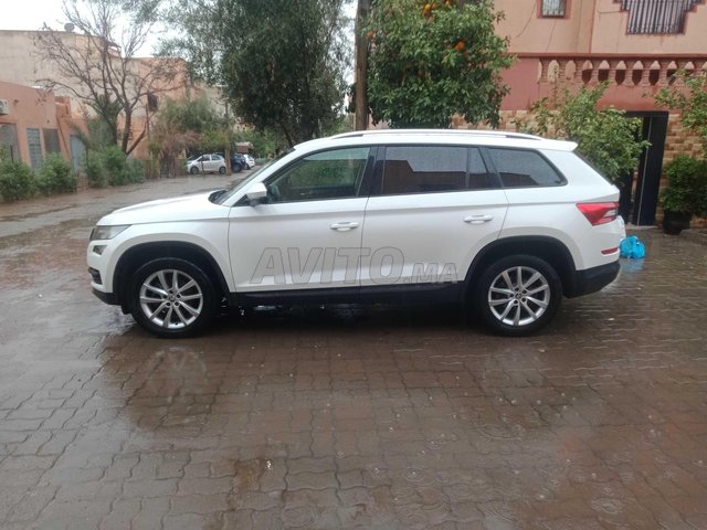 Skoda Kodiaq occasion Diesel Modèle 2019