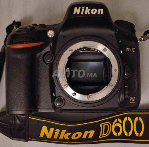 nikon d600