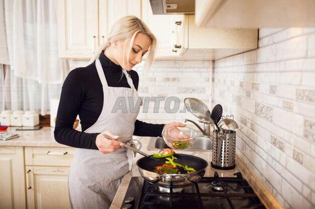 Ménage et cuisine professionnelle nounou