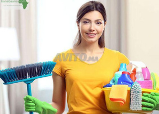 Ménage et cuisine nounou garde malade