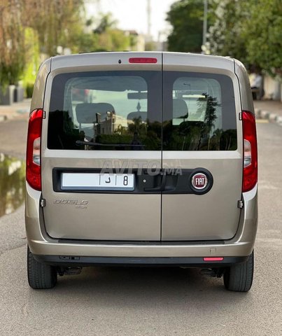 Fiat Doblo occasion Diesel Modèle 2021