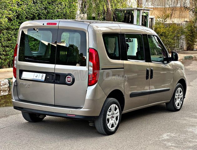 Fiat Doblo occasion Diesel Modèle 2021