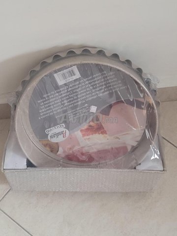 Moul gâteau 3 pièces 
