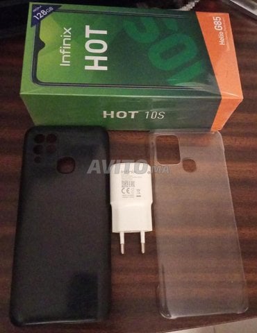 Infinix HOT 10S (128/4 | 6000mAh)