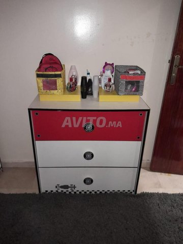Chambre garçon thème cars