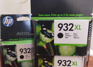 Encre 932XL pour imprimante officejet HP