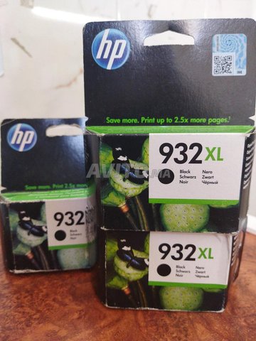 Encre 932XL pour imprimante officejet HP