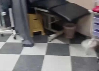 salon de coiffure équipé