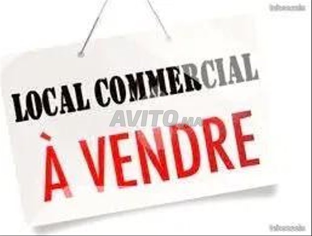 Grande magasin de 500m à vendre