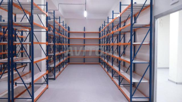 types de Rayonnage mi lourd et lourd de stok 8