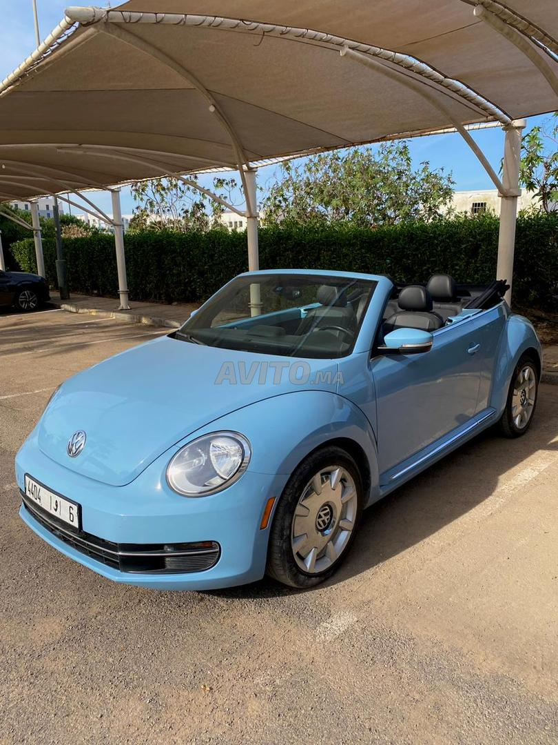 Volkswagen coccinelle cabriolet pas cher vendre Avito Maroc