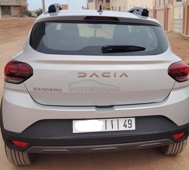 Dacia Sandero Stepwayسيارة داصيا جديدة2023
