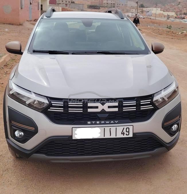 Dacia Sandero Stepwayسيارة داصيا جديدة2023