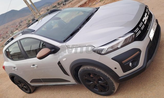 Dacia Sandero Stepwayسيارة داصيا جديدة2023