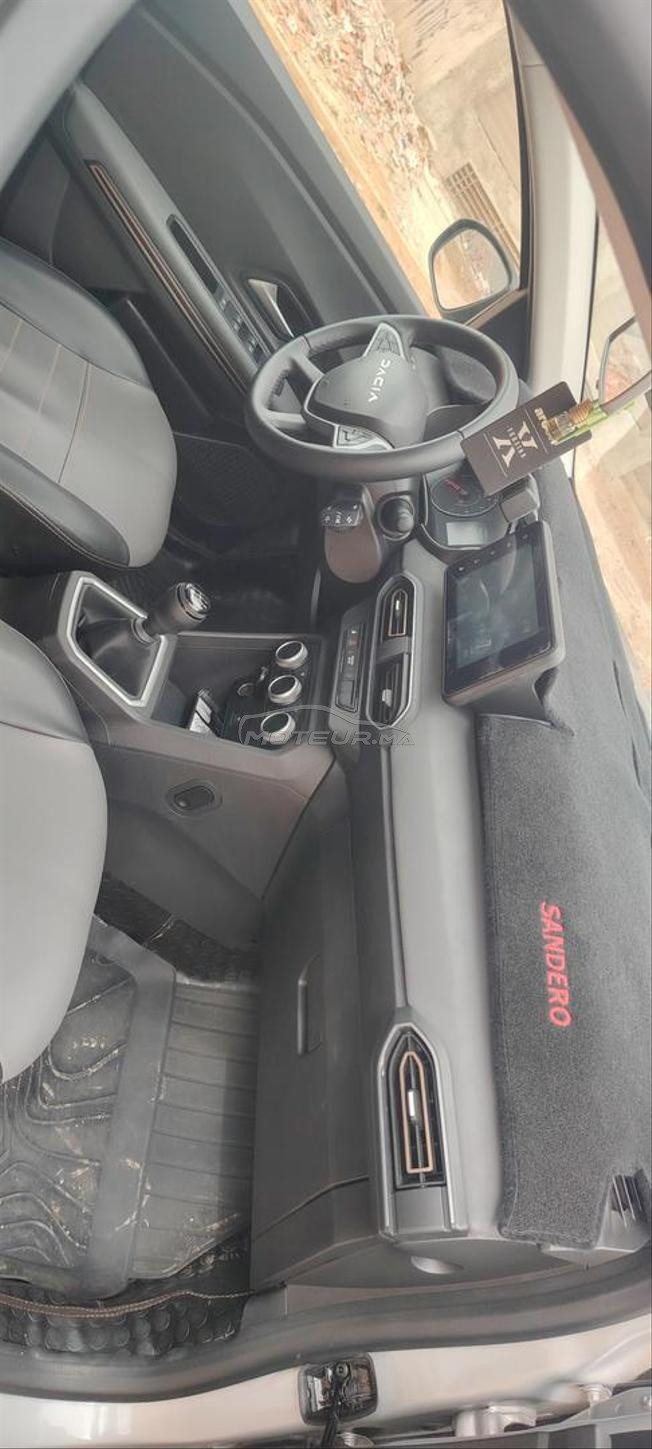 Dacia Sandero Stepwayسيارة داصيا جديدة2023