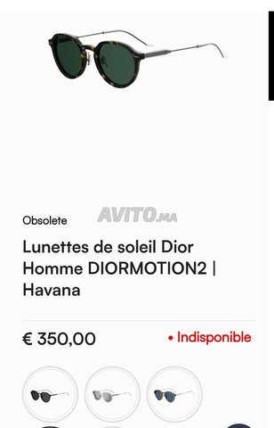 Lunette Dior homme original 
