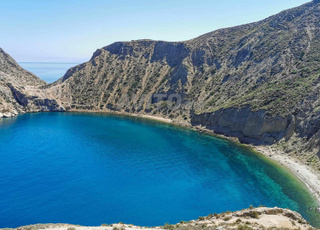 terrain sur la plage