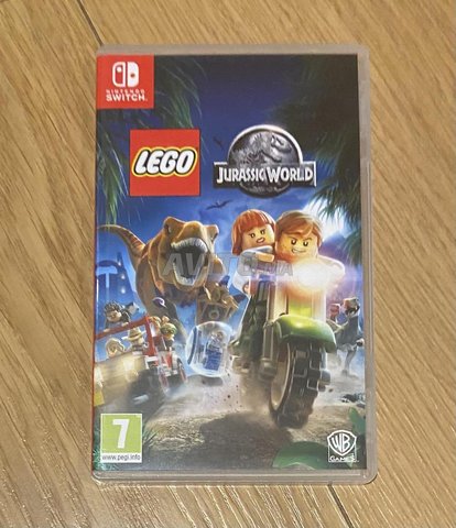 Jeux vidéo Lego JurassicWorld Switch