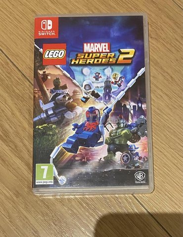 Jeux Vidéo Marvel Super Héro 2 Switch