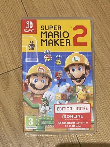 Jeux Vidéo Super Mario Maker 2 Switch
