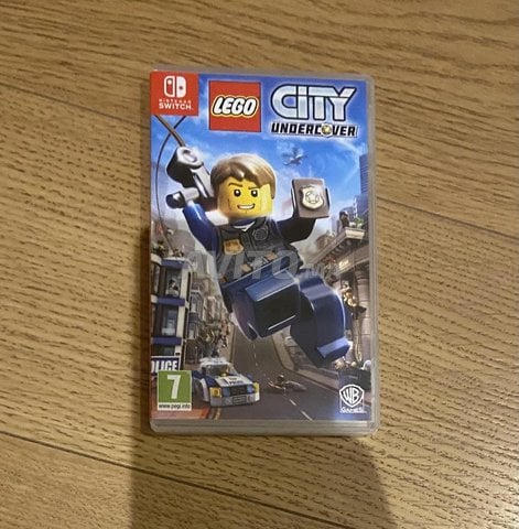 Jeux Vidéo Lego City Undercover Switch