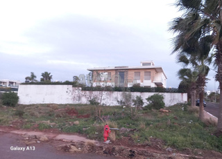 Terrain de 1000 m2 début Dar Bouaaza à vendre 