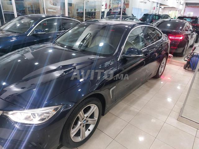 BMW Série 4 Gran Coupé Diesel Automatique 2016 - 2