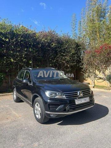 Volkswagen Touareg Diesel Automatique 2016 à Rabat | Voitures d ...