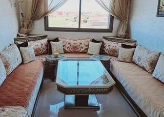 Joli Appartement à vendre 90 m² coté de la plage 